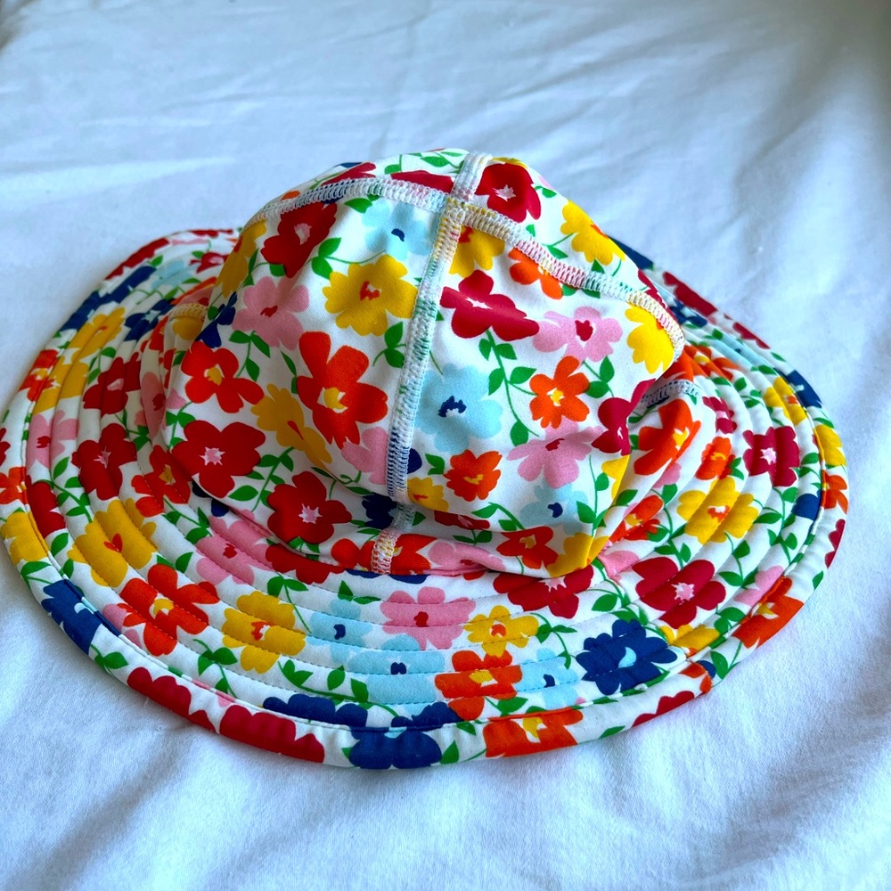 🍋 3/$14 Baby beach hat